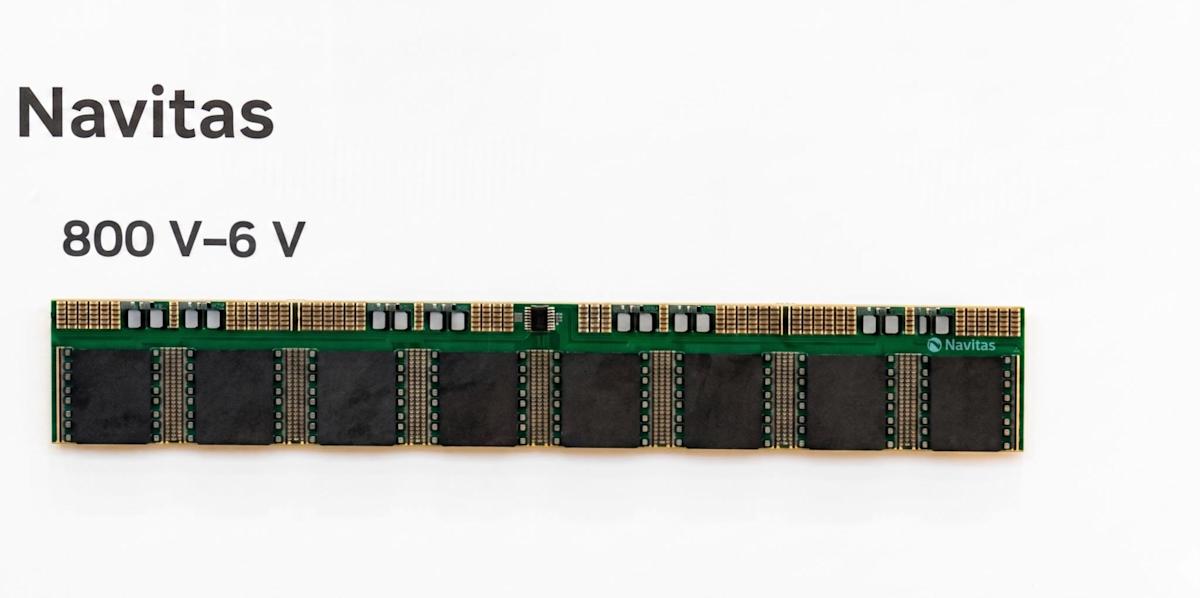 Navitas Collaborates with NVIDIA MGX™ Ecosystem to Accelerate 800 VDC AI Infrastructure