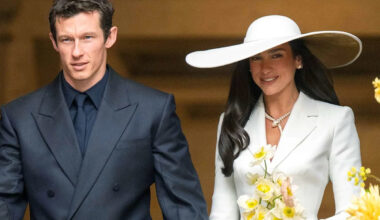 That's amore! Dua Lipa and Callum Turner host second wedding ceremony at luxurious Italian villa