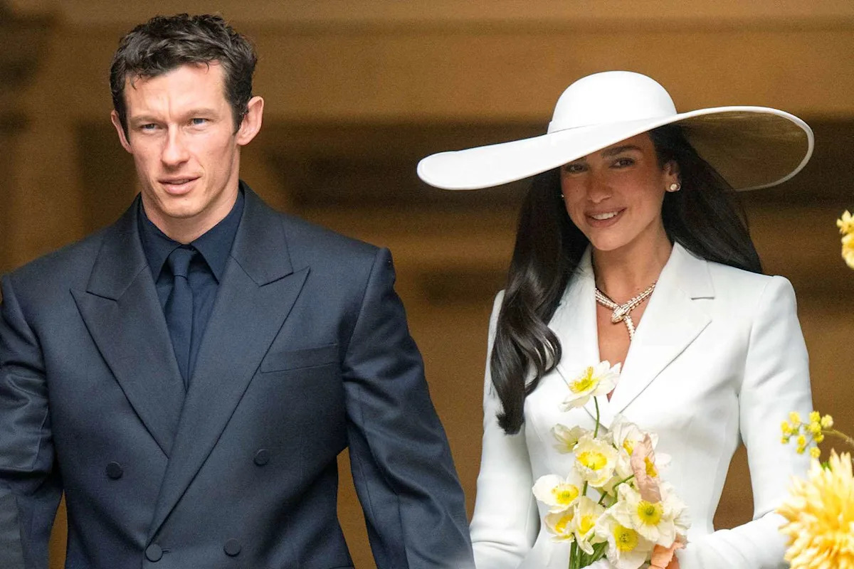 That's amore! Dua Lipa and Callum Turner host second wedding ceremony at luxurious Italian villa