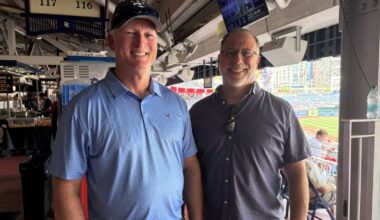 Dads of Washington Nationals players soak in first-ever fathers trip