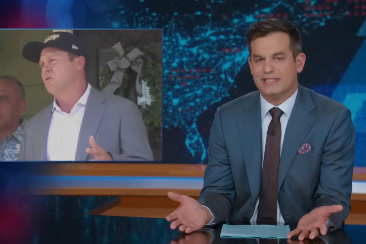 'The Daily Show' launches attack on Spencer Pratt as Dems panic