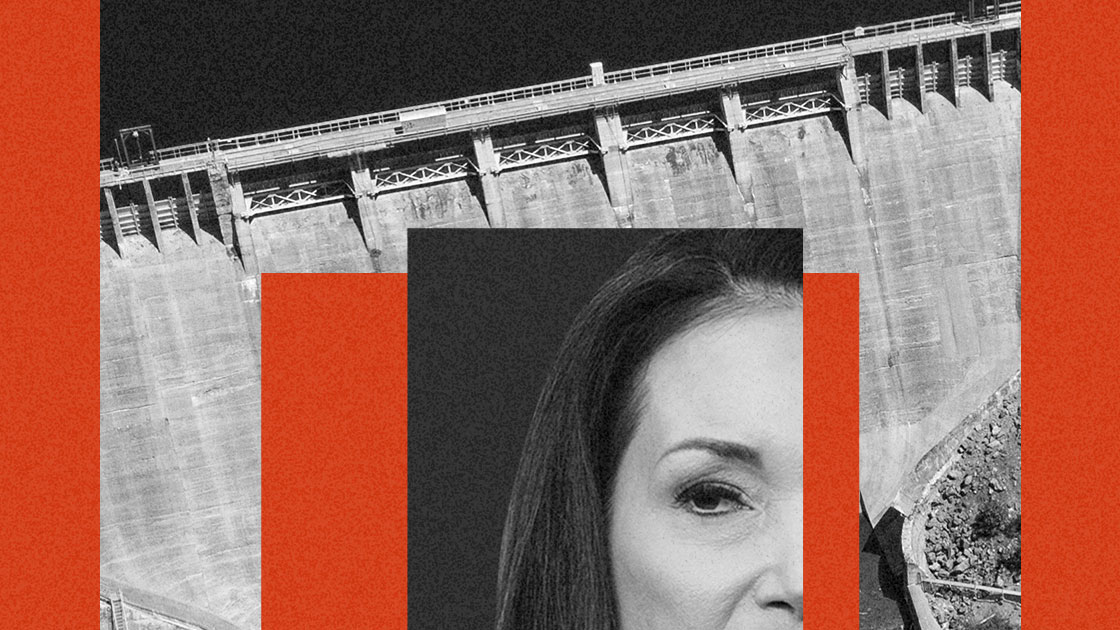 This Trump official is dead set on saving a crumbling California dam
