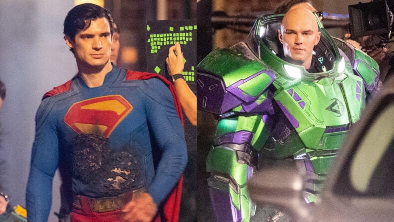Superman 2 set photos