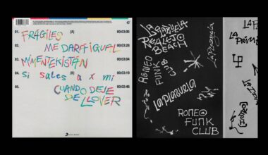 Whether it’s Tipp-Ex or crayons, David Heofs builds music identities from physical materials