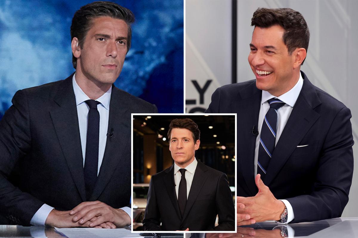 ABC’s David Muir maintains lead as Tom Llamas narrows gap demo, CBS lags behind in nightly news ratings race