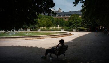 Latest developments in Europe's heatwave