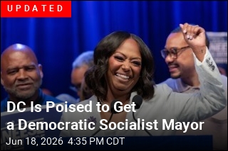DC Is Poised to Get a Democratic Socialist Mayor