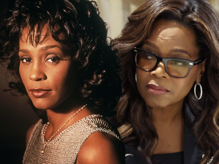 whitney houston oprah getty comp