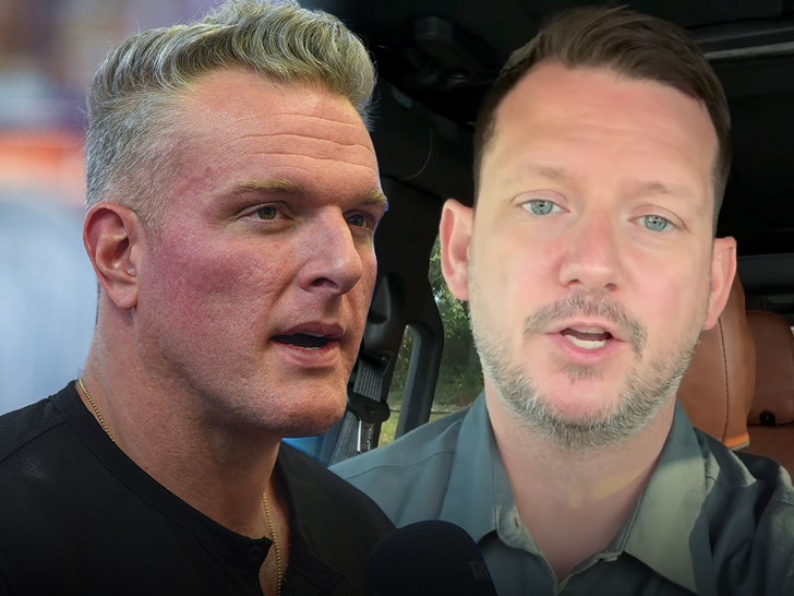 pat mcafee and matt miller getty insta 1