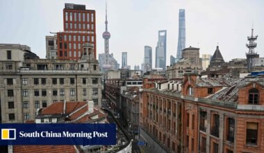 Shanghai should step up as finance hub, as Hong Kong ‘not enough’, proposal says