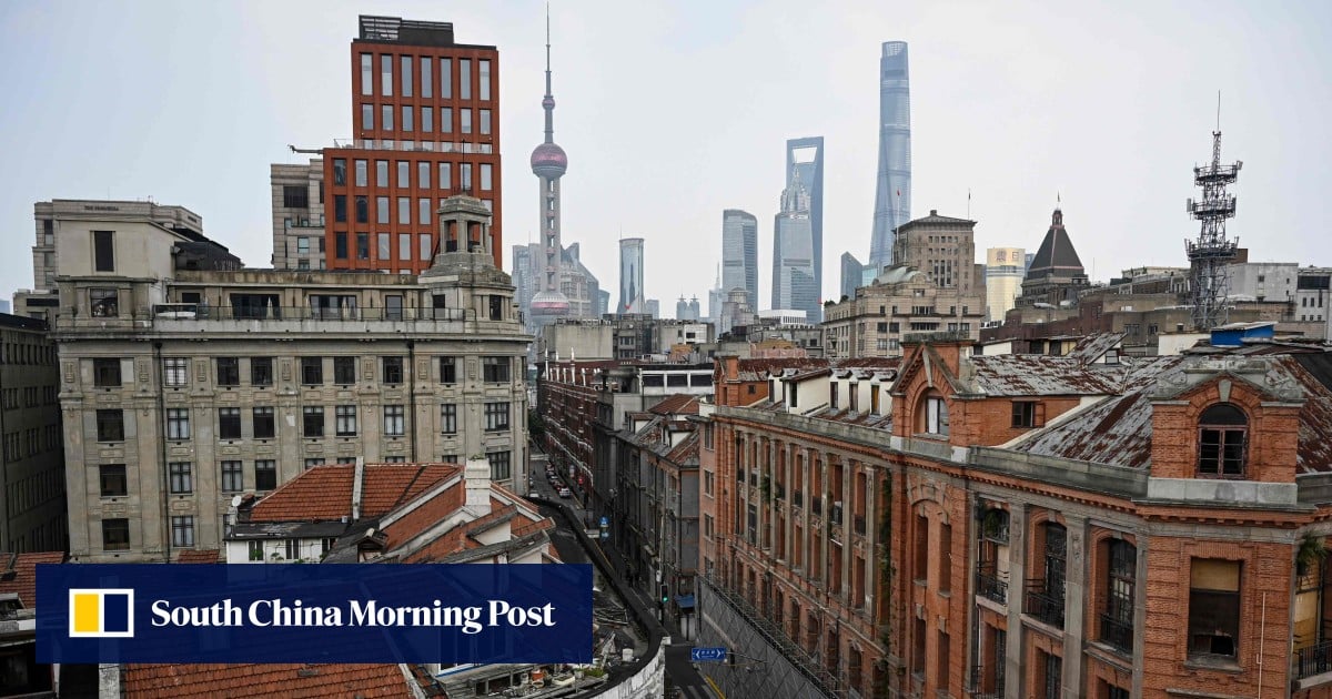 Shanghai should step up as finance hub, as Hong Kong ‘not enough’, proposal says