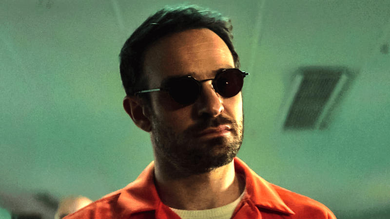 Charlie Cox as Matt Murdock in Daredevil: Born Again Season 2.