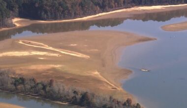 Severe drought: Falls Lake water levels dropping, Raleigh gets closer to Stage 2 water restrictions :: WRAL.com