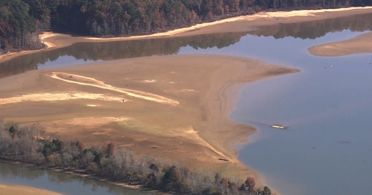 Severe drought: Falls Lake water levels dropping, Raleigh gets closer to Stage 2 water restrictions :: WRAL.com