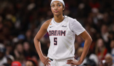Angel Reese stuns in pregame outfit for Dream-Tempo