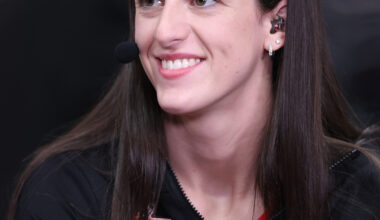 Caitlin Clark's new Nike PE spotted in NBA Finals