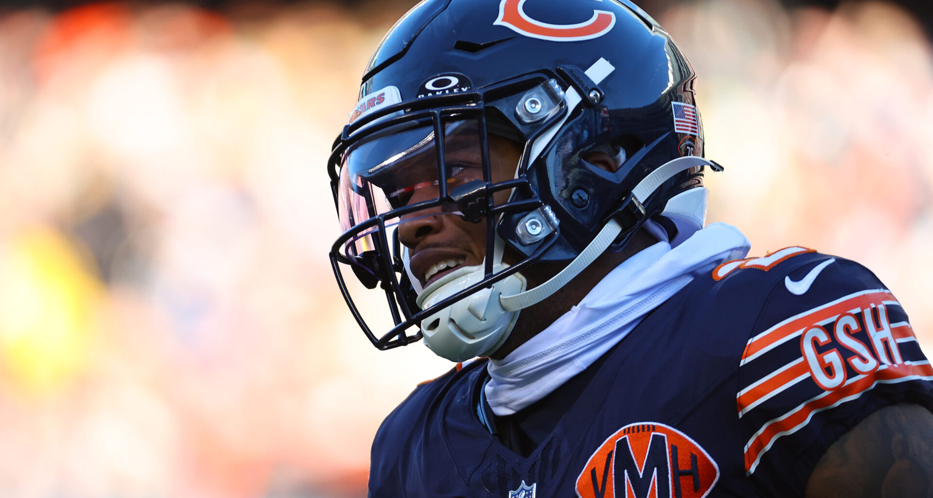 Chicago Bears wide receiver DJ Moore