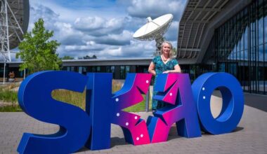 Jessica Dempsey takes up post as head of the Square Kilometre Array Observatory – Physics World