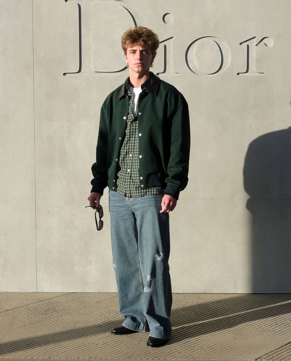 Jayden attended the Dior Cruise 2027 at Los Angeles County Museum of Art 