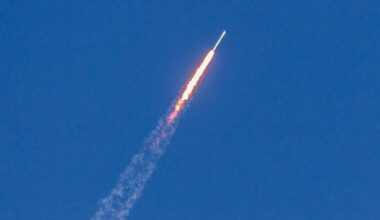 Chinese rocket breaks apart in space dangerously close to Starlink