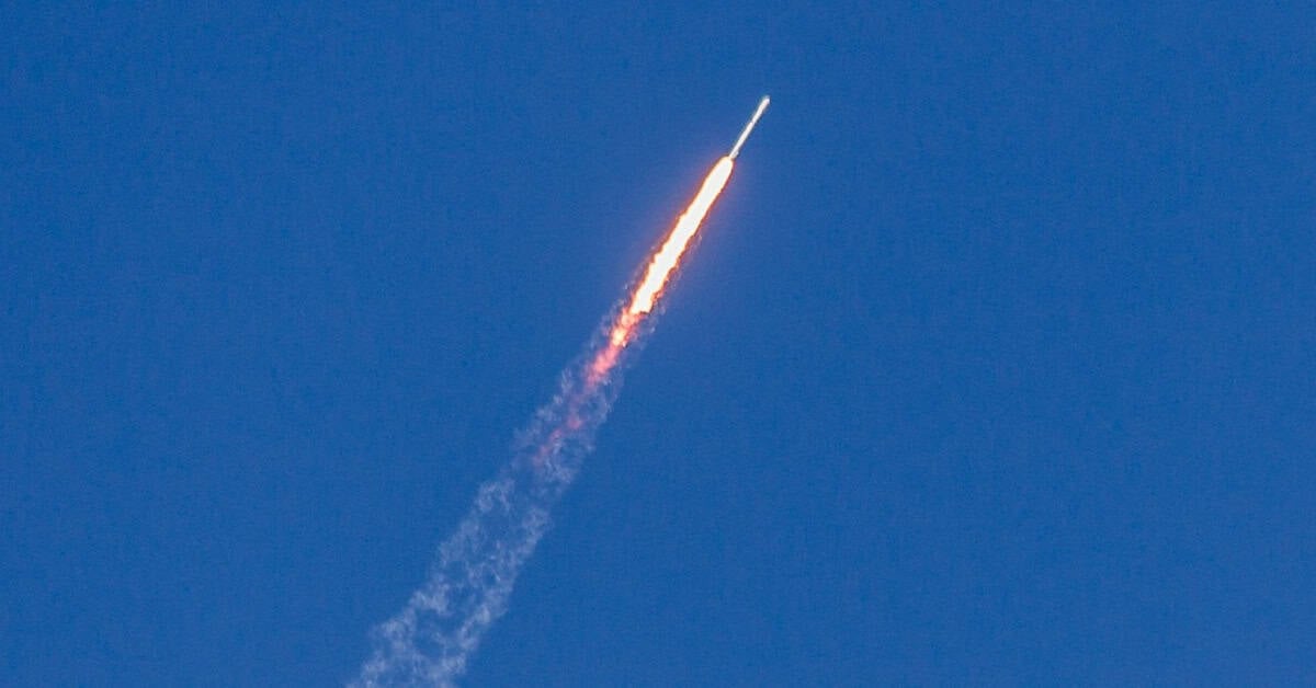 Chinese rocket breaks apart in space dangerously close to Starlink