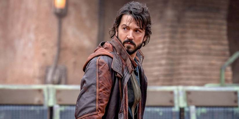 Diego Luna as Cassian Andor in the Disney+ series Andor