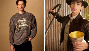 Disney Store has released new apparel and replica props from the Indiana Jones franchise.