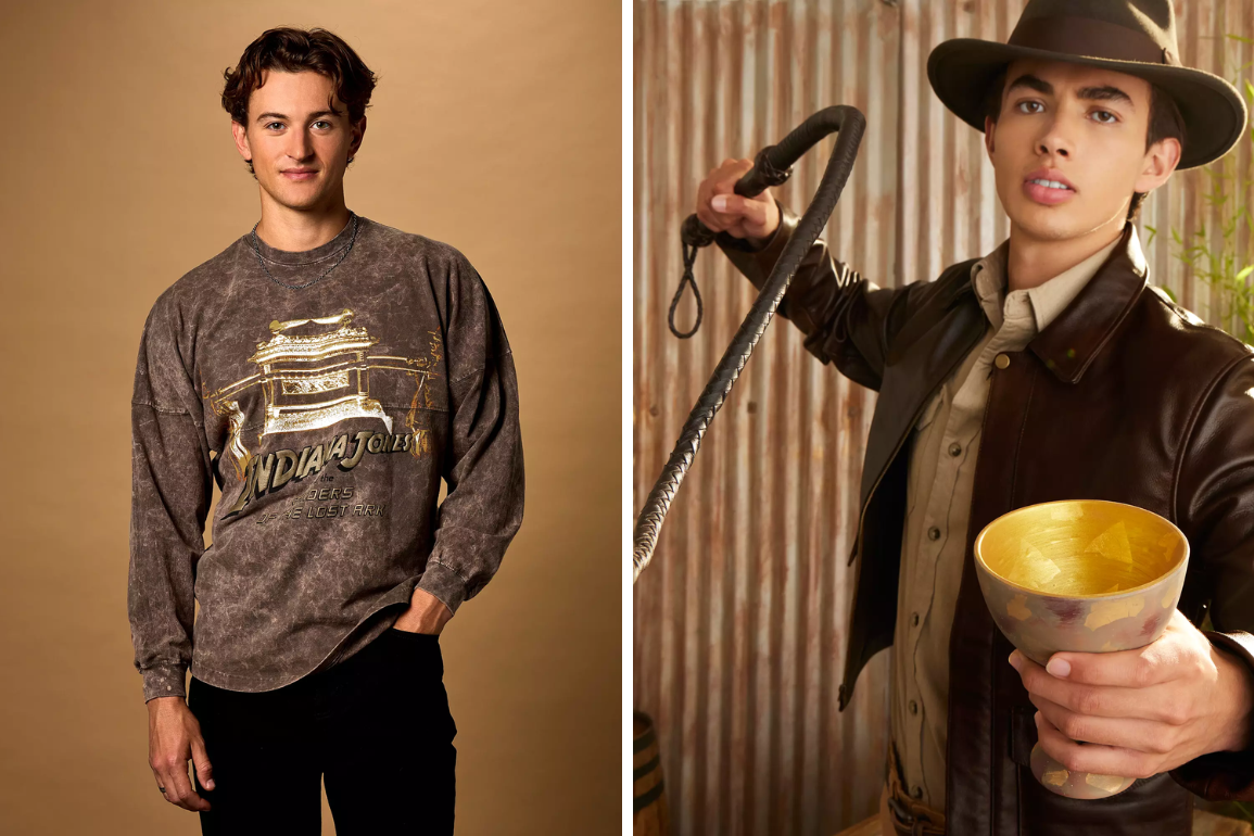 Disney Store has released new apparel and replica props from the Indiana Jones franchise.