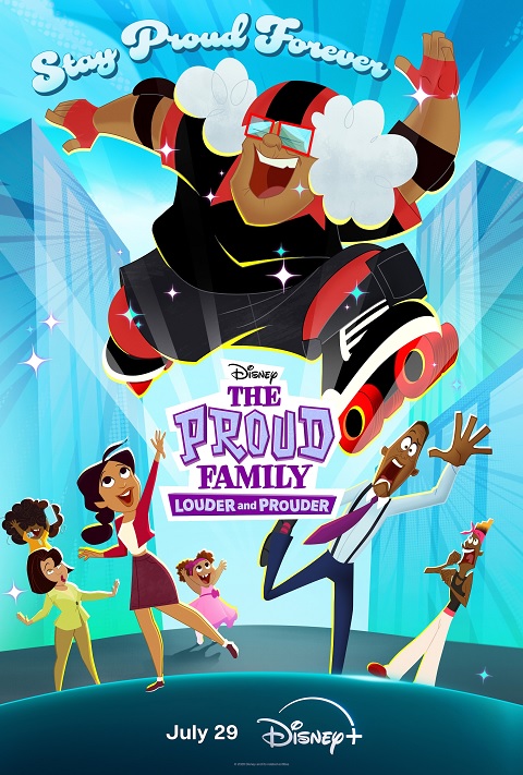 Breaking News - Disney+ Announces Season Four of "The Proud Family: Louder and Prouder" and New Holiday Special "A Proud Family Wizmas"