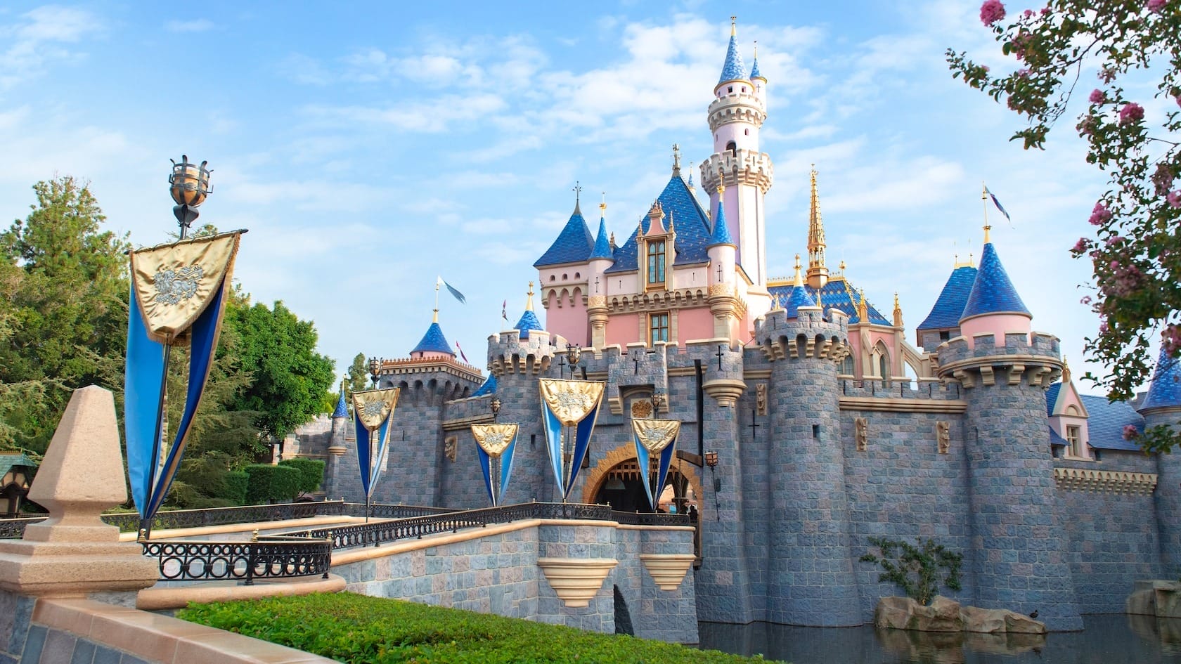Sleeping Beauty Castle at Disneyland