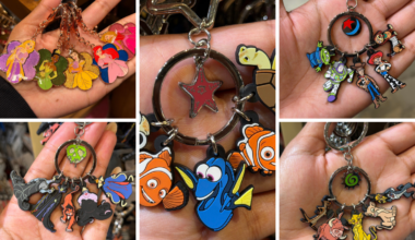 Character Keychain Sets Featuring Toy Story, Frozen, Inside Out, & More Arrive at Disneyland Resort