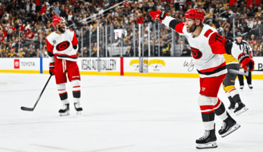 Hall among top performers for Hurricanes in Game 6 of Stanley Cup Final