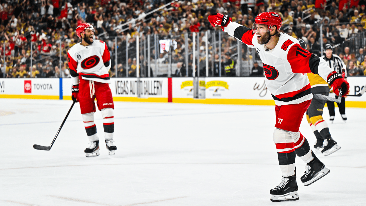 Hall among top performers for Hurricanes in Game 6 of Stanley Cup Final