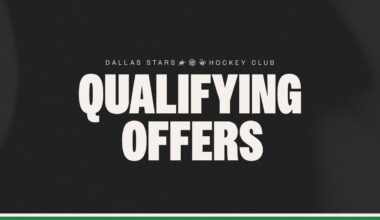 Dallas Stars announce qualifying offers