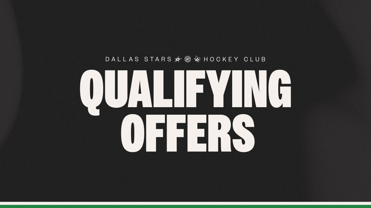 Dallas Stars announce qualifying offers