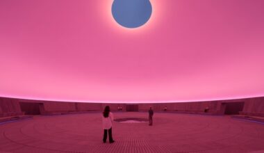 James Turrell inaugurates the largest skyspace ever created in a museum in Aarhus