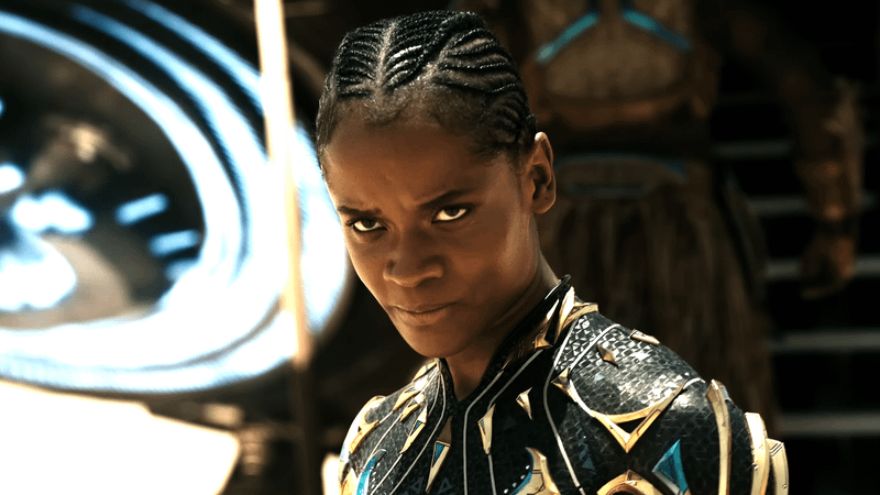 Letitia Wright Shuri in Avengers: Doomsday.
