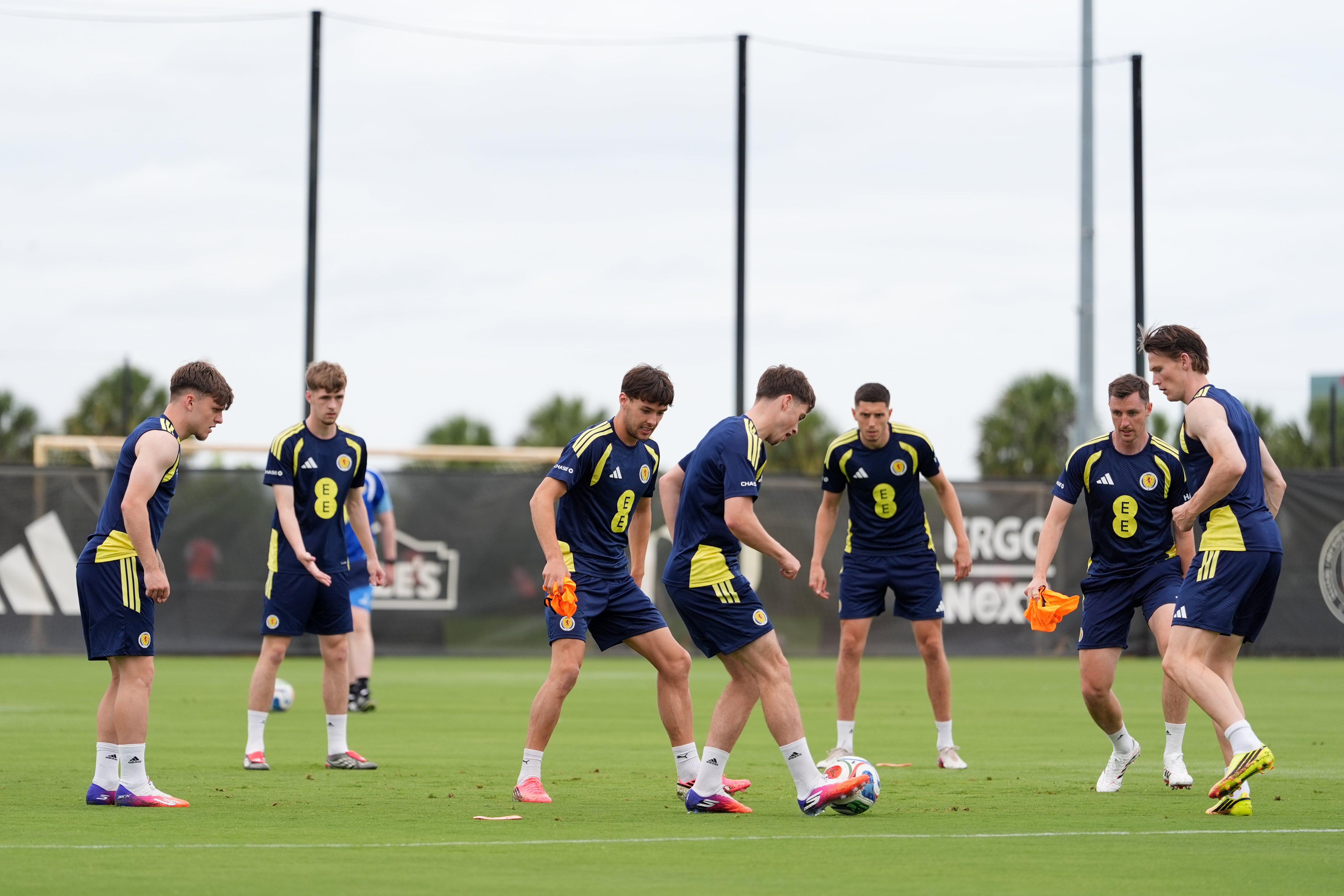 Scotland are playing in their first World Cup since 1998
