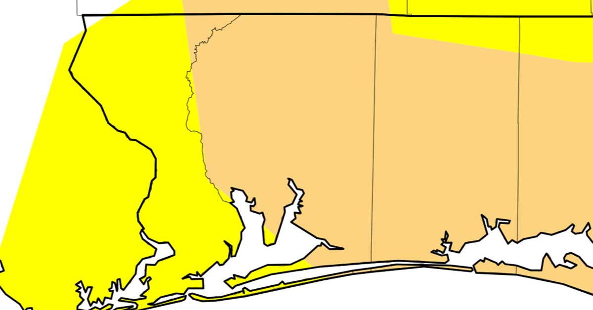With Recent Rain, Drought Eases Across Most Of Escambia County : NorthEscambia.com