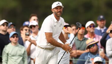 Dustin Johnson's disastrous Friday wasn't what it looked like