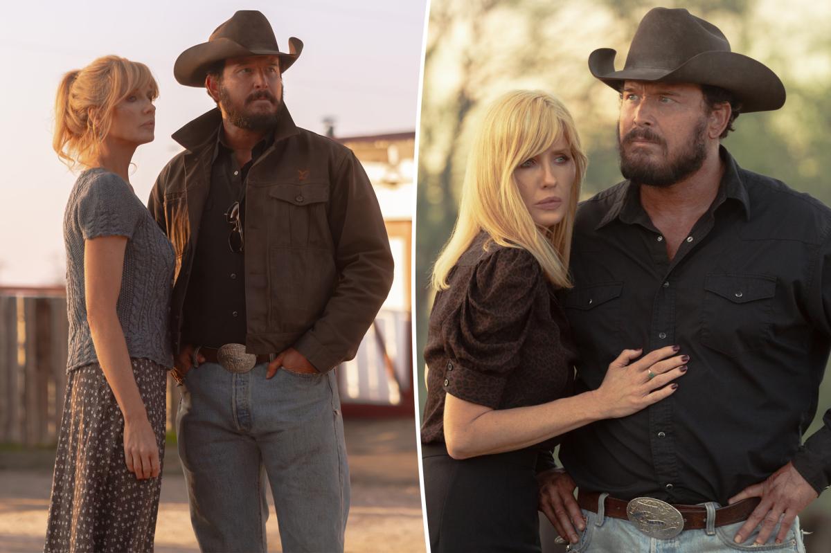 'Dutton Ranch' stars Cole Hauser and Kelly Reilly react to showrunner's abrupt exit