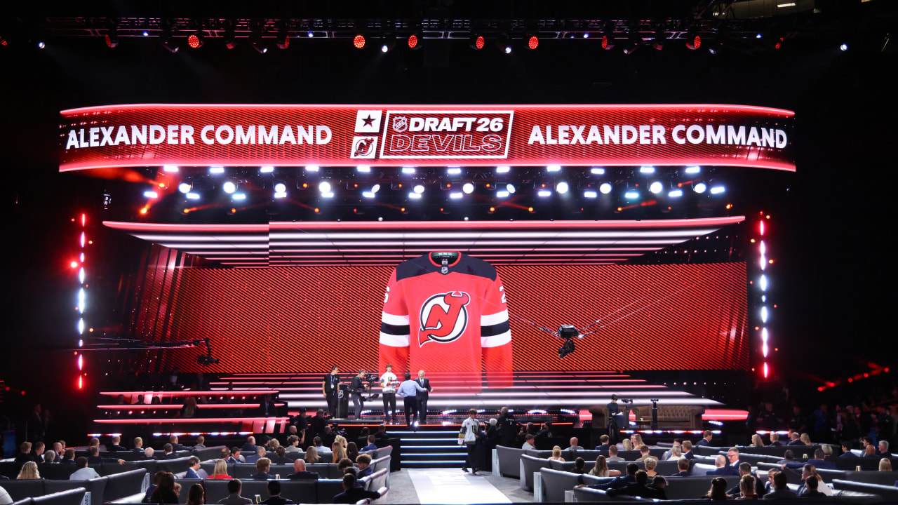 Devils Add Forward, European Flavored Draft Class in 2026 | FEATURE
