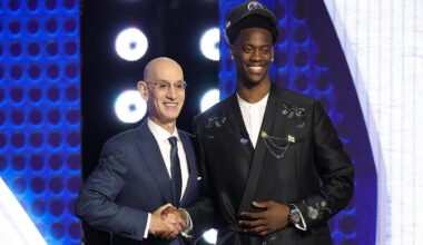 2026 NBA Draft grades: Live pick-by-pick analysis, updates for Round 1 with AJ Dybantsa favored to go No. 1