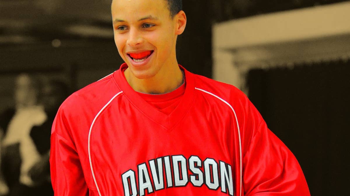 "Pretty crazy" - Stephen Curry felt awkward when Davidson told him they were going to hold a graduation event exclusively for him