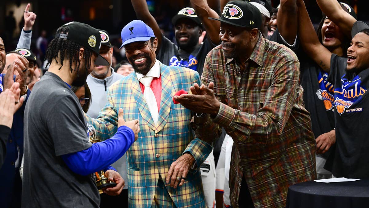 Charles Oakley Rips 'Coward' Patrick Ewing In Bizarre Knicks Feud