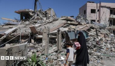 Israel and Hezbollah Agree To Ceasefire