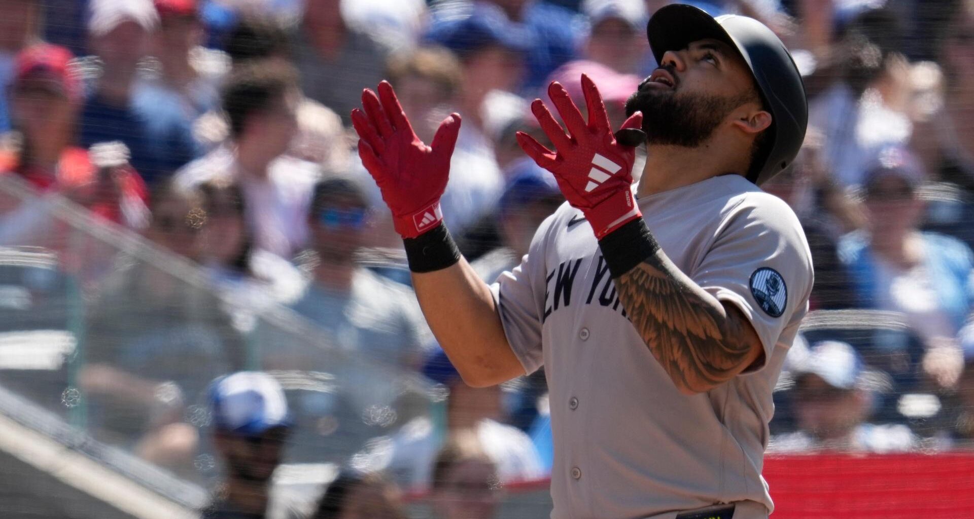 Goldschmidt hits tiebreaking HR in ninth, Yankees beat Blue Jays 3-1 for fifth win in last 6 games