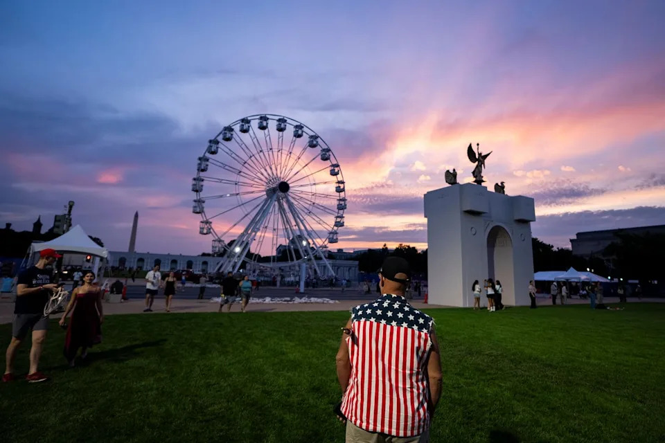 The fair suffered another hiccup on its opening week when a power outage at the food hall caused ice cream to melt (Getty Images)