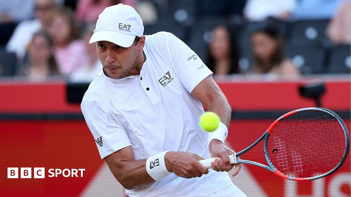 Queen's Tennis LIVE: Hamad Medjedovic v Ugo Humbert - watch BBC coverage & follow updates from day 4