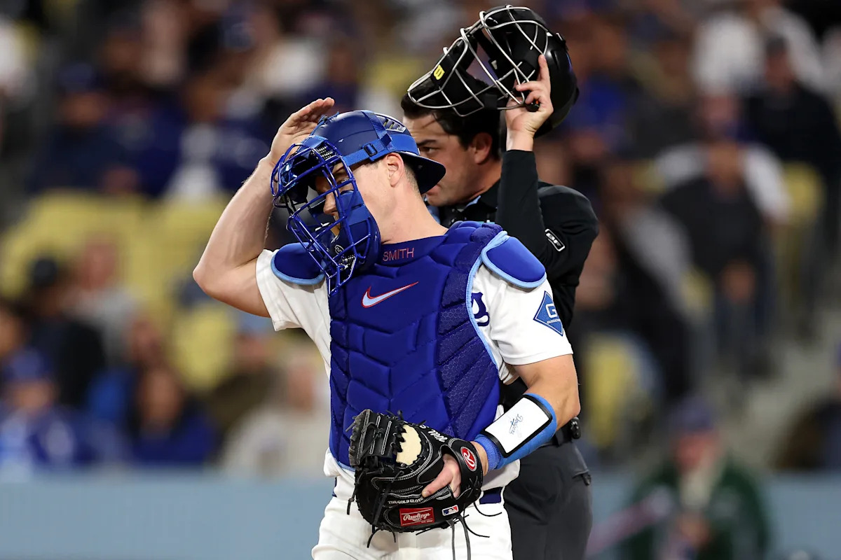 Dodgers notes – Will Smith, Freddie Freeman